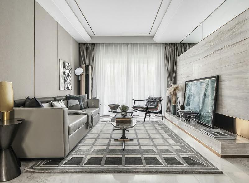 Service Residence for Sale at Twin Arkz - Wen Xuan - Living Room - PropertyGuru.com.my