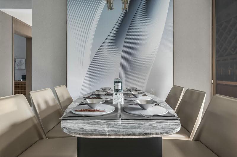 Service Residence for Sale at Twin Arkz - Wen Xuan - Dining Room - PropertyGuru.com.my