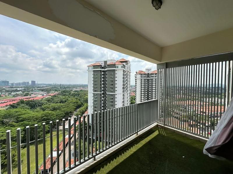 Apartment for Rent at Molek Pine 3 - Joy Min - Balcony - PropertyGuru.com.my