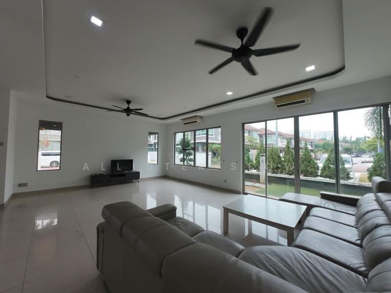 Semi-Detached House for Sale in Bandar Botanic (Klang) - Allister Seow - Living Room - PropertyGuru.com.my