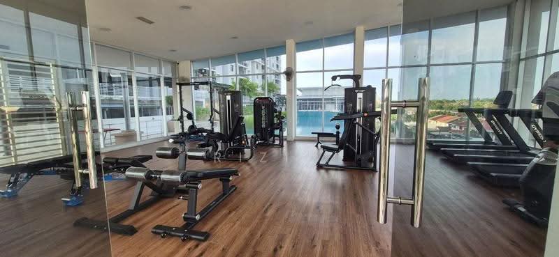 Kondominium untuk Disewa di Pearl Avenue - RIZ1 . - Gym - PropertyGuru.com.my