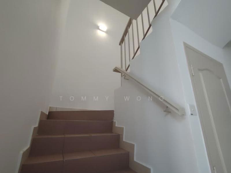 2-storey Terraced House for Sale in Kota Kinabalu (Sabah) - Tommy Wong - Staircase - PropertyGuru.com.my