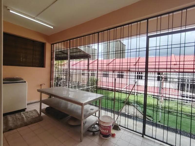 2-storey Terraced House for Sale in Kota Kinabalu (Sabah) - Tommy Wong - Back Yard (Extended) - PropertyGuru.com.my