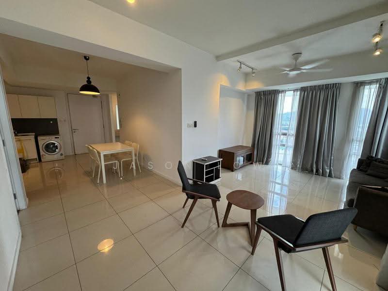 Kondominium untuk Disewa di Cascades Residency - Jason Low - Living Room - PropertyGuru.com.my