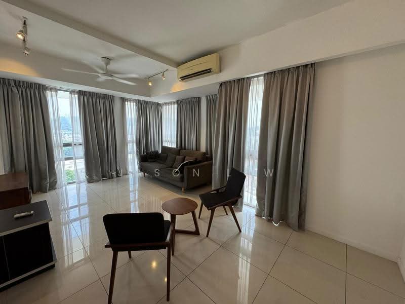 Kondominium untuk Disewa di Cascades Residency - Jason Low - Living Room - PropertyGuru.com.my