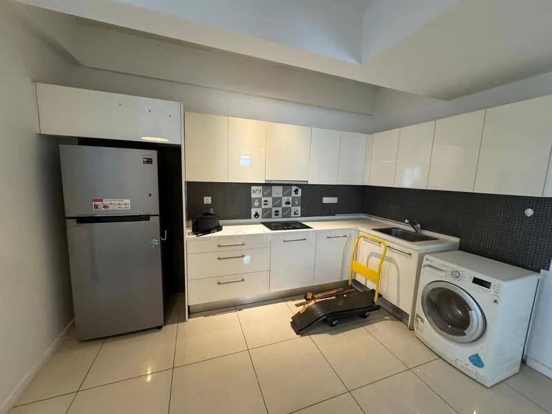 Kondominium untuk Disewa di Cascades Residency - Jason Low - Kitchen - PropertyGuru.com.my