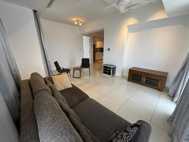 Kondominium untuk Disewa di Cascades Residency - Jason Low - Living Room - PropertyGuru.com.my