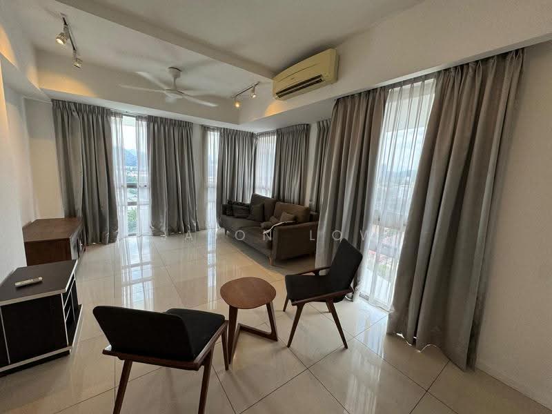 Kondominium untuk Disewa di Cascades Residency - Jason Low - Living Room - PropertyGuru.com.my