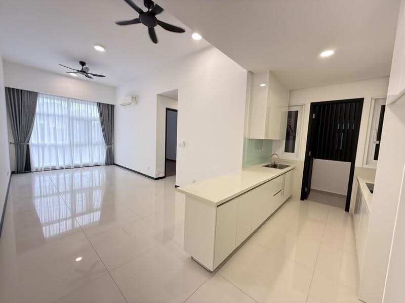 Service Residence for Rent at Met 1 Residences - CH Ng - Living Room - PropertyGuru.com.my