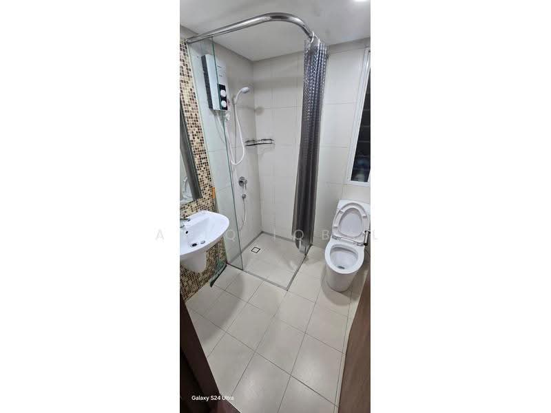 Service Residence for Rent at Titiwangsa Sentral - Afiq Iqbal - Bathroom - PropertyGuru.com.my
