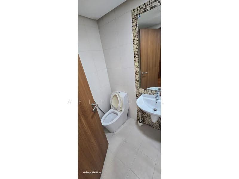 Service Residence for Rent at Titiwangsa Sentral - Afiq Iqbal - Bathroom - PropertyGuru.com.my