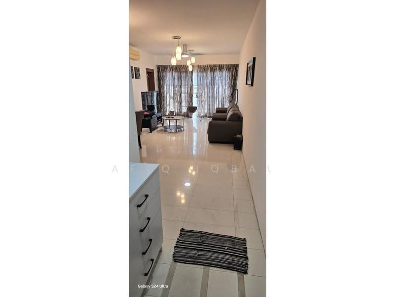 Service Residence for Rent at Titiwangsa Sentral - Afiq Iqbal - Living Room - PropertyGuru.com.my