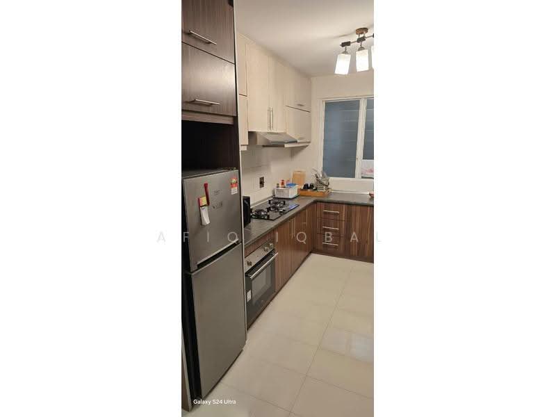 Service Residence for Rent at Titiwangsa Sentral - Afiq Iqbal - Kitchen - PropertyGuru.com.my