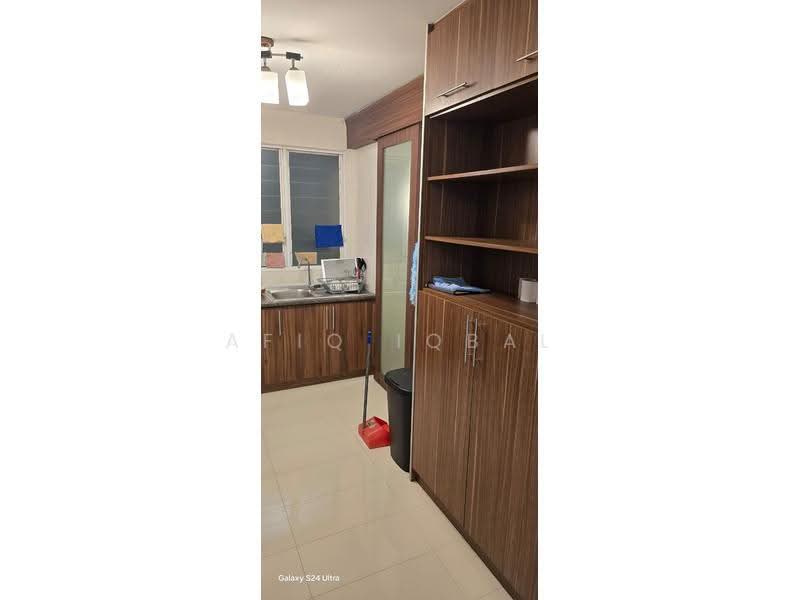 Service Residence for Rent at Titiwangsa Sentral - Afiq Iqbal - Kitchen - PropertyGuru.com.my