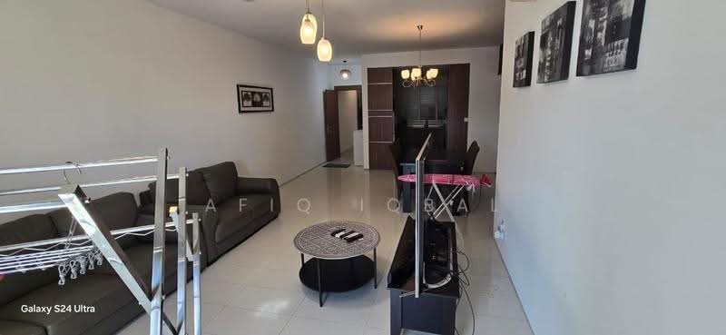 Service Residence for Rent at Titiwangsa Sentral - Afiq Iqbal - Living Room - PropertyGuru.com.my