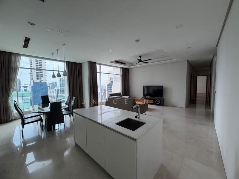 Kediaman Servis untuk Disewa di Quadro Residences - Eunice Ng - Living Room - PropertyGuru.com.my