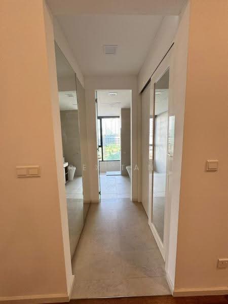 Kondominium untuk Disewa di Concerto North Kiara - Rex Tan - Corridor - PropertyGuru.com.my