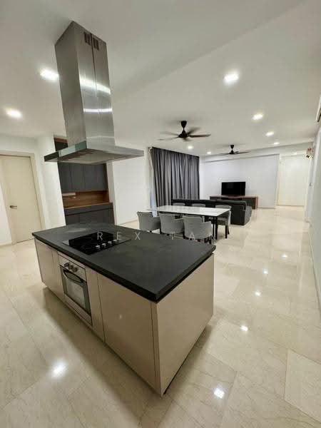 Kondominium untuk Disewa di Concerto North Kiara - Rex Tan - Kitchen - PropertyGuru.com.my