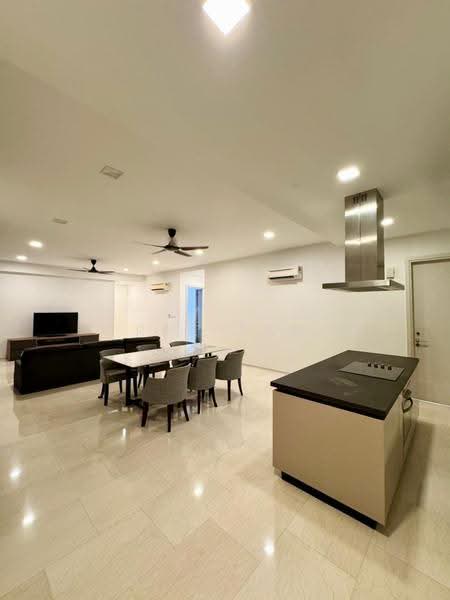 Kondominium untuk Disewa di Concerto North Kiara - Rex Tan - Living Room - PropertyGuru.com.my