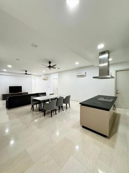 Kondominium untuk Disewa di Concerto North Kiara - Rex Tan - Living Room - PropertyGuru.com.my