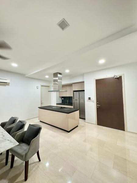 Kondominium untuk Disewa di Concerto North Kiara - Rex Tan - Kitchen - PropertyGuru.com.my