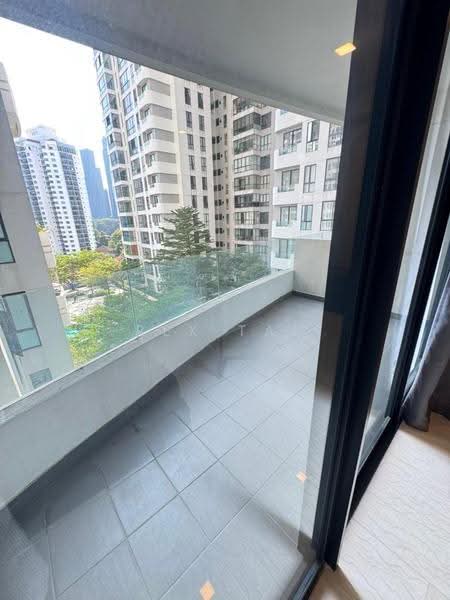 Kondominium untuk Disewa di Concerto North Kiara - Rex Tan - Balcony - PropertyGuru.com.my