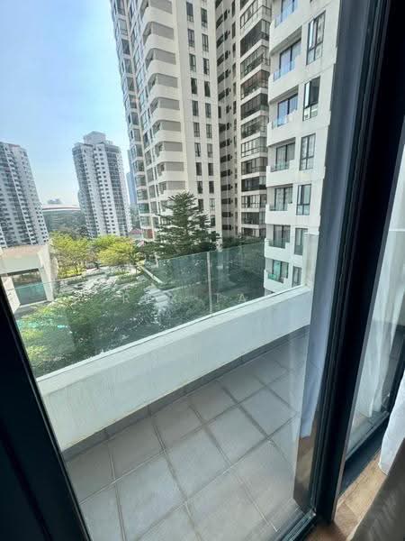 Kondominium untuk Disewa di Concerto North Kiara - Rex Tan - Balcony - PropertyGuru.com.my