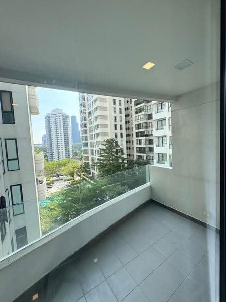 Kondominium untuk Disewa di Concerto North Kiara - Rex Tan - Balcony - PropertyGuru.com.my