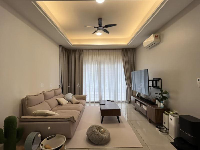 Townhouse for Rent in 16 Sierra (Puchong) - Benjamin Khor - Living Room - PropertyGuru.com.my