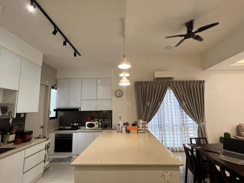 Townhouse for Rent in 16 Sierra (Puchong) - Benjamin Khor - Kitchen - PropertyGuru.com.my