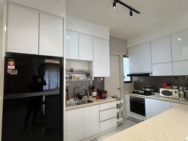 Townhouse for Rent in 16 Sierra (Puchong) - Benjamin Khor - Kitchen - PropertyGuru.com.my