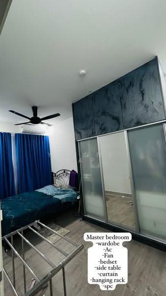 Service Residence for Rent at 168 Park Residensi Selayang - Yvonne Yap - Master Bedroom - PropertyGuru.com.my