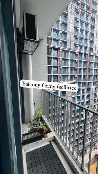 Service Residence for Rent at 168 Park Residensi Selayang - Yvonne Yap - Balcony - PropertyGuru.com.my