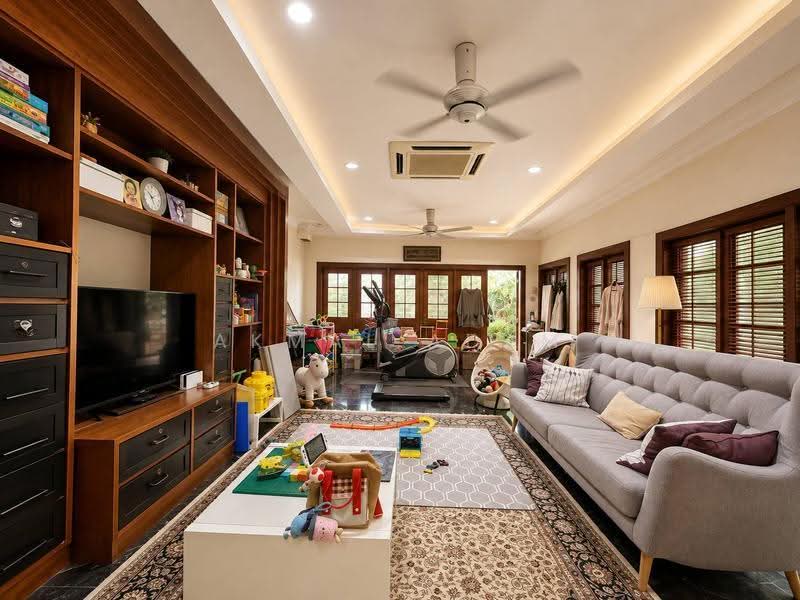 Rumah Banglo untuk Dijual di SS1 (Petaling Jaya) - Akmal Adam - Living Room - PropertyGuru.com.my