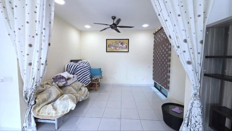 Cluster House for Sale in Taman Sutera Utama (Skudai) - Karl Lim - Living Room - PropertyGuru.com.my