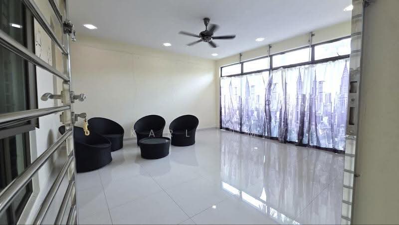 Cluster House for Sale in Taman Sutera Utama (Skudai) - Karl Lim - Living Room - PropertyGuru.com.my