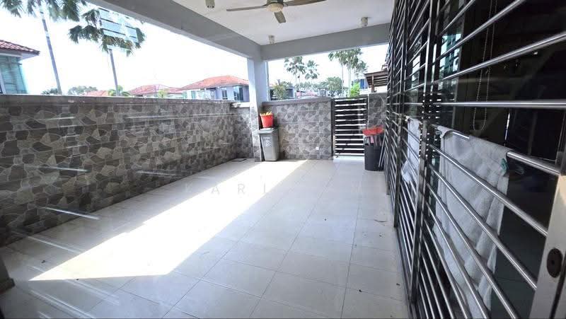 Cluster House for Sale in Taman Sutera Utama (Skudai) - Karl Lim - Exterior - PropertyGuru.com.my