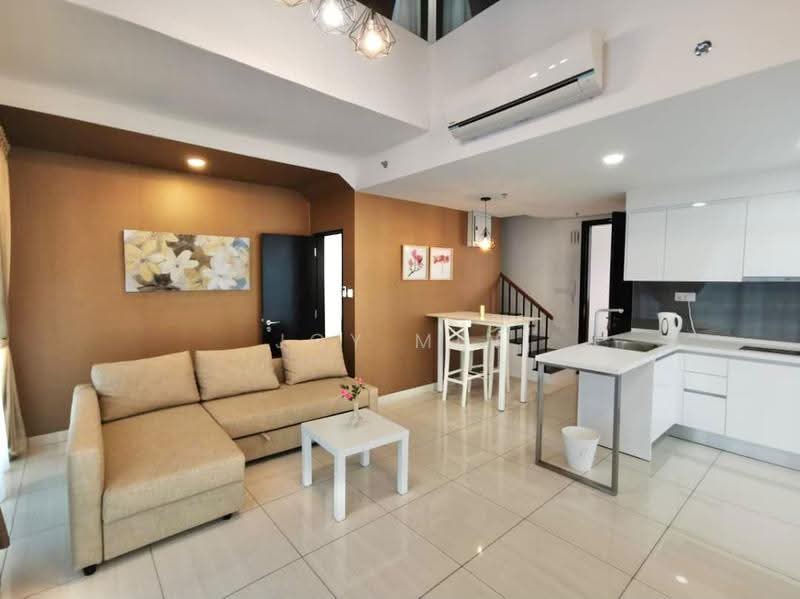 Apartment for Rent at Almas - Joy Min - Living Room - PropertyGuru.com.my