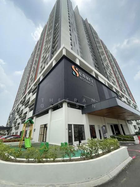 Service Residence for Rent at RESIDENSI SENURI - Theeban Ganasen - Exterior - PropertyGuru.com.my