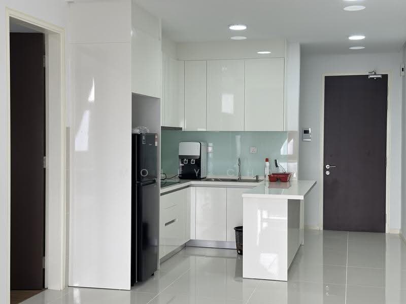 Service Residence for Rent at Met 1 Residences - Molly Cha - Kitchen - PropertyGuru.com.my