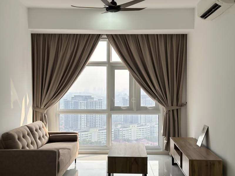 Service Residence for Rent at Met 1 Residences - Molly Cha - Living Room - PropertyGuru.com.my