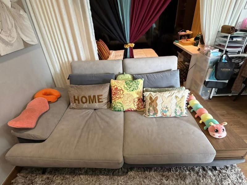 Service Residence for Rent at Symphony Tower (Menara Simfoni) - Max Chong - Living Room - PropertyGuru.com.my