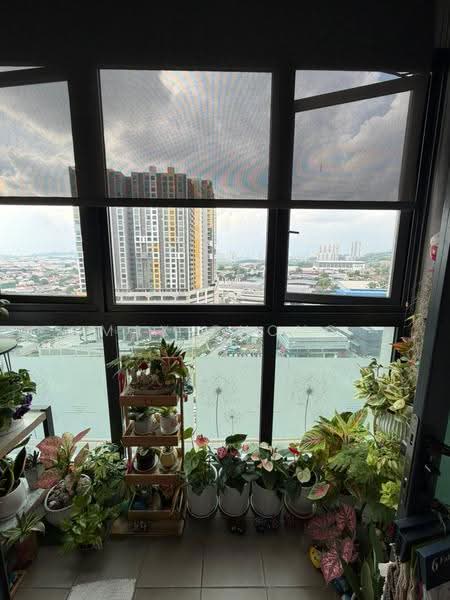 Service Residence for Rent at Symphony Tower (Menara Simfoni) - Max Chong - Balcony - PropertyGuru.com.my