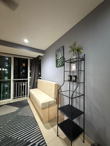 Service Residence for Rent at Menara U - Abby Woo - Balcony - PropertyGuru.com.my