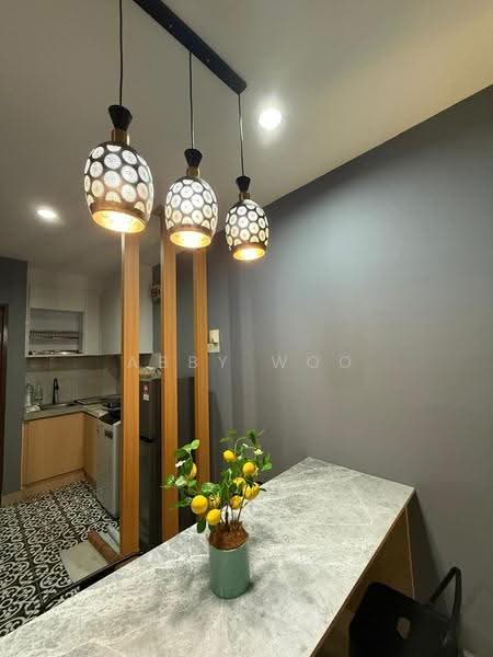 Service Residence for Rent at Menara U - Abby Woo - Kitchen - PropertyGuru.com.my