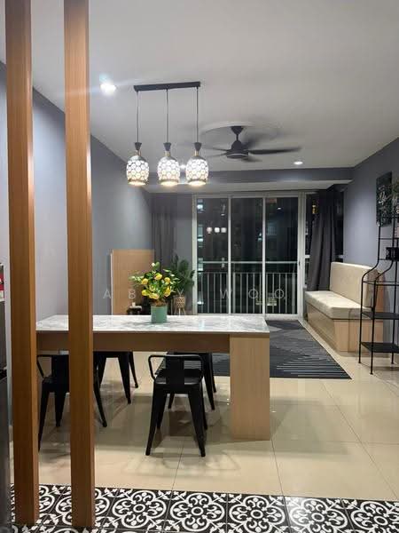 Service Residence for Rent at Menara U - Abby Woo - Dining Room - PropertyGuru.com.my