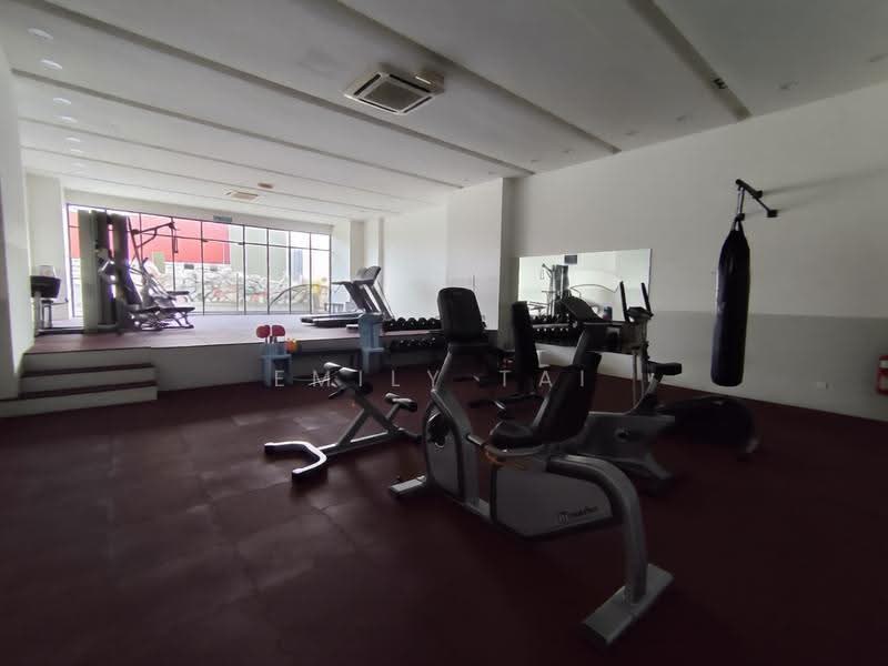 Kediaman Servis untuk Dijual di Pertama Residency - Emily Tai - Gym - PropertyGuru.com.my