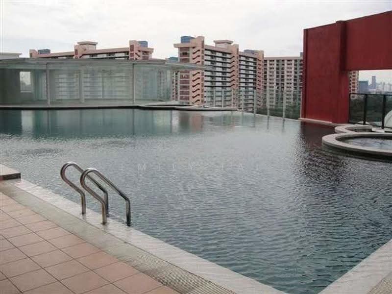 Kediaman Servis untuk Dijual di Pertama Residency - Emily Tai - Pool - PropertyGuru.com.my