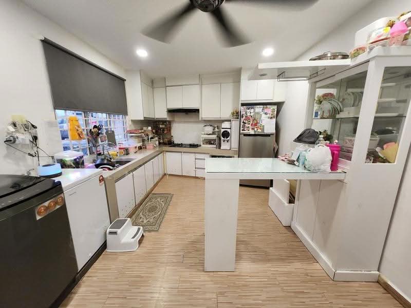 Rumah Teres 2-Tingkat untuk Dijual di Pandan Indah (Ampang) - Jenny Choong - Kitchen - PropertyGuru.com.my
