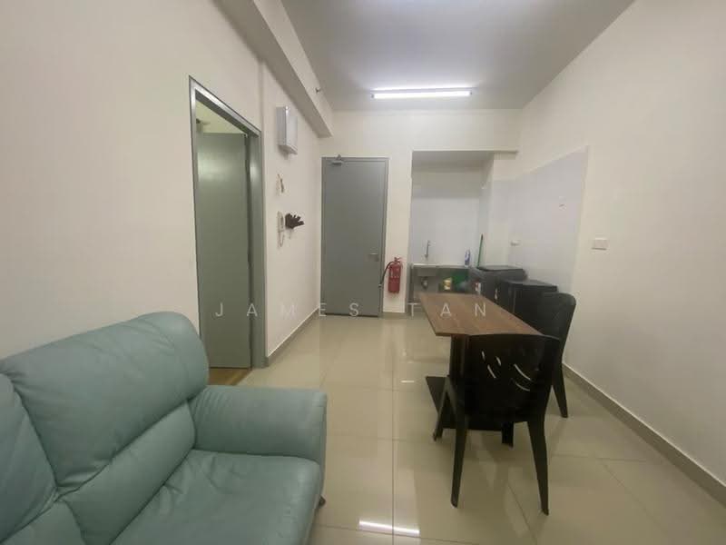 Service Residence for Rent at 121 Residences - James Tan - Living Room - PropertyGuru.com.my